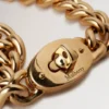 Bayswater Chunky Chain Armband Gold Edelstahl