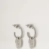 Bayswater-Creolen aus Sterlingsilber für Damen Bayswater-Creolen aus Sterlingsilber für Damen