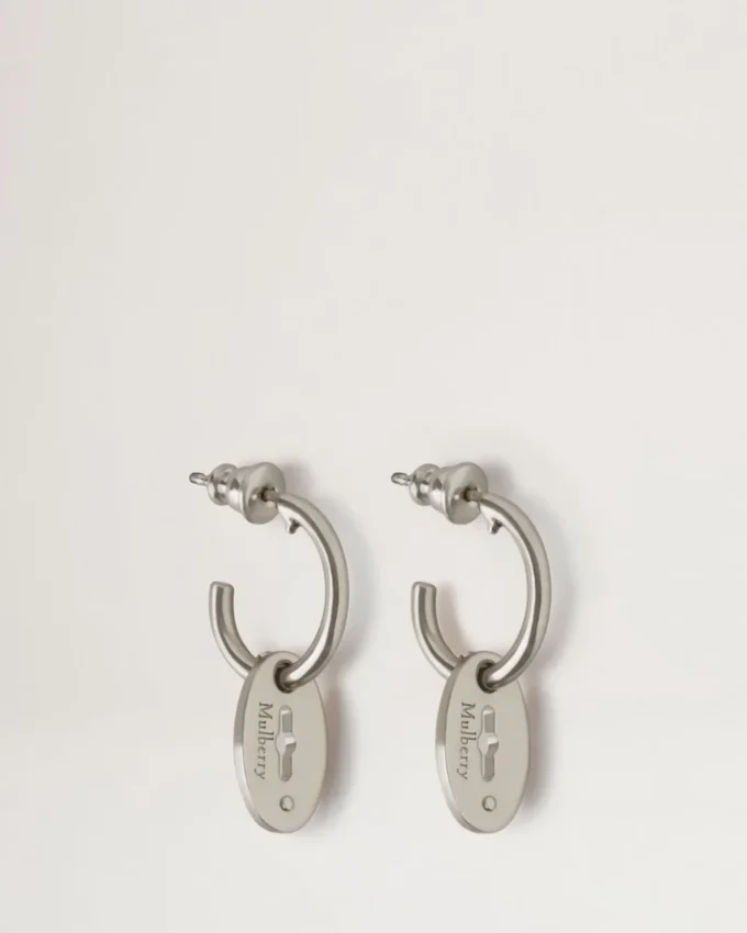 Bayswater-Creolen aus Sterlingsilber für Damen Bayswater-Creolen aus Sterlingsilber für Damen