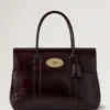 Bayswater Deep Aubergine Lackleder Damen Bayswater Deep Aubergine Lackleder Damen