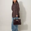 Bayswater Deep Aubergine Lackleder Damen Bayswater Deep Aubergine Lackleder Damen