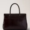 Bayswater Deep Aubergine Lackleder Damen Bayswater Deep Aubergine Lackleder Damen