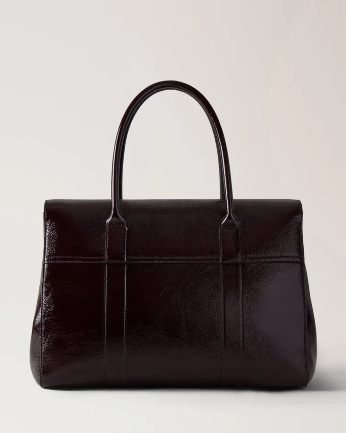 Bayswater Deep Aubergine Lackleder Damen Bayswater Deep Aubergine Lackleder Damen
