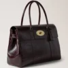 Bayswater Deep Aubergine Lackleder Damen Bayswater Deep Aubergine Lackleder Damen