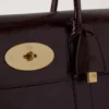 Bayswater Deep Aubergine Lackleder Damen Bayswater Deep Aubergine Lackleder Damen