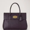 Bayswater Deep Aubergine Small Classic Grain Damen Bayswater Deep Aubergine Small Classic Grain Damen
