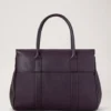 Bayswater Deep Aubergine Small Classic Grain Damen Bayswater Deep Aubergine Small Classic Grain Damen
