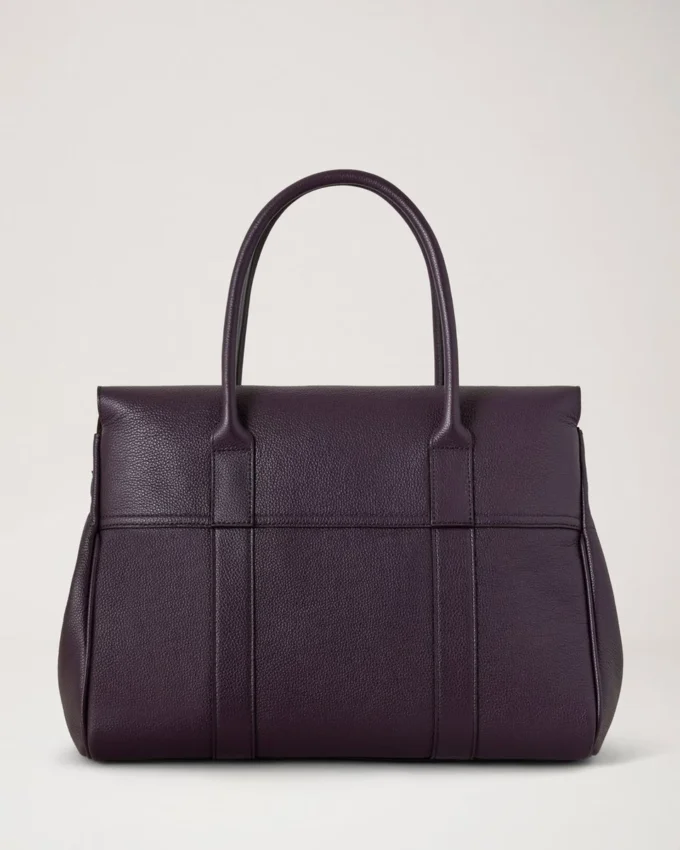 Bayswater Deep Aubergine Small Classic Grain Damen Bayswater Deep Aubergine Small Classic Grain Damen
