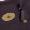 Bayswater Deep Aubergine Small Classic Grain Damen Bayswater Deep Aubergine Small Classic Grain Damen