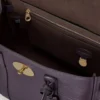 Bayswater Deep Aubergine Small Classic Grain Damen Bayswater Deep Aubergine Small Classic Grain Damen