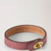 Bayswater Dünnes Armband Pink Scrumpy Small Classic Grain & Messing Bayswater Dünnes Armband Pink Scrumpy Small Classic Grain & Messing