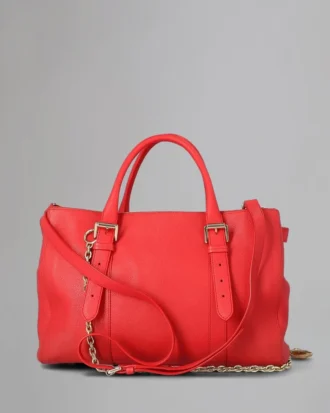 Bayswater Double Zip Tote Secondhand Hibiscus Small Classic Grain