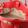 Bayswater Double Zip Tote Secondhand Hibiscus Small Classic Grain
