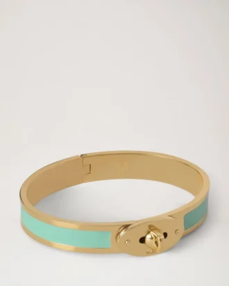 Bayswater Emaille-Armband Marina Blue Edelstahl & Emaille