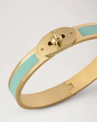 Bayswater Emaille-Armband Marina Blue Edelstahl & Emaille