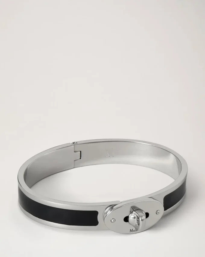 Bayswater Emaille-Armband Schwarz Edelstahl & Emaille Bayswater Emaille-Armband Schwarz Edelstahl & Emaille