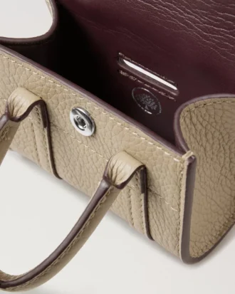 Bayswater Hundekotbeutelhalter Dune & Oxblood Small Classic Grain