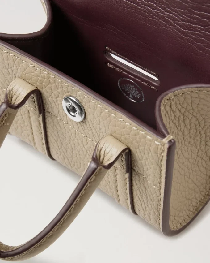 Bayswater Hundekotbeutelhalter Dune & Oxblood Small Classic Grain Bayswater Hundekotbeutelhalter Dune & Oxblood Small Classic Grain
