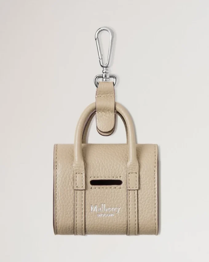 Bayswater Hundekotbeutelhalter Dune & Oxblood Small Classic Grain Bayswater Hundekotbeutelhalter Dune & Oxblood Small Classic Grain