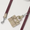 Bayswater Hundekotbeutelhalter Dune & Oxblood Small Classic Grain Bayswater Hundekotbeutelhalter Dune & Oxblood Small Classic Grain