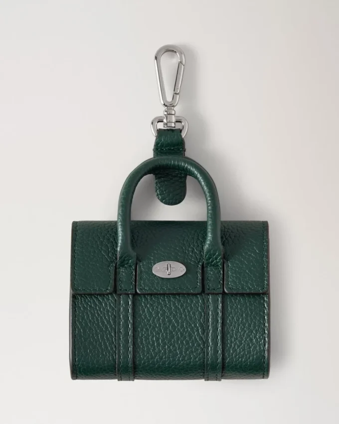 Bayswater Hundekotbeutelhalter Mulberry Green Small Classic Grain Bayswater Hundekotbeutelhalter Mulberry Green Small Classic Grain