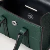 Bayswater Hundekotbeutelhalter Mulberry Green Small Classic Grain Bayswater Hundekotbeutelhalter Mulberry Green Small Classic Grain