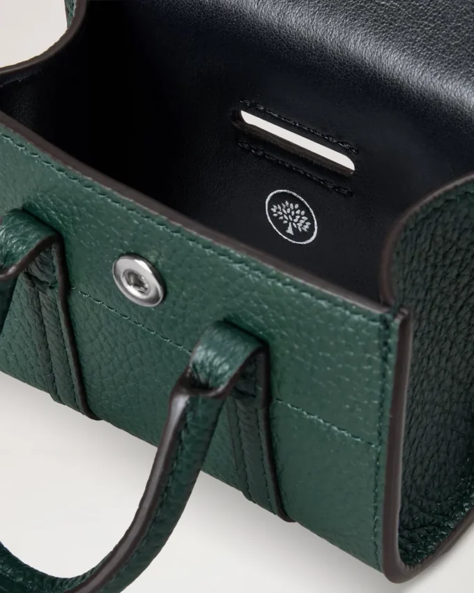 Bayswater Hundekotbeutelhalter Mulberry Green Small Classic Grain Bayswater Hundekotbeutelhalter Mulberry Green Small Classic Grain