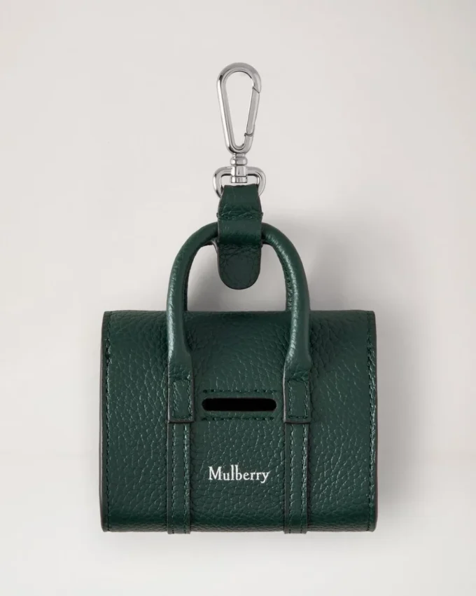 Bayswater Hundekotbeutelhalter Mulberry Green Small Classic Grain Bayswater Hundekotbeutelhalter Mulberry Green Small Classic Grain