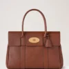 Bayswater in Eiche, kleine Tasche aus Leder mit klassischer Narbung, Mulberry Bayswater in Eiche, kleine Tasche aus Leder mit klassischer Narbung, Mulberry
