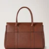 Bayswater in Eiche, kleine Tasche aus Leder mit klassischer Narbung, Mulberry Bayswater in Eiche, kleine Tasche aus Leder mit klassischer Narbung, Mulberry