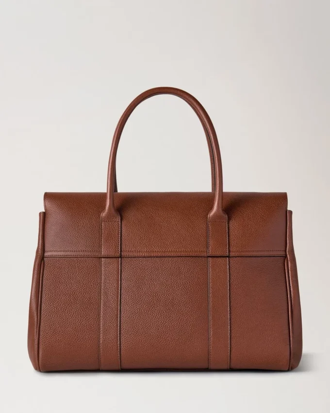 Bayswater in Eiche, kleine Tasche aus Leder mit klassischer Narbung, Mulberry Bayswater in Eiche, kleine Tasche aus Leder mit klassischer Narbung, Mulberry
