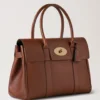 Bayswater in Eiche, kleine Tasche aus Leder mit klassischer Narbung, Mulberry Bayswater in Eiche, kleine Tasche aus Leder mit klassischer Narbung, Mulberry