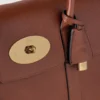 Bayswater in Eiche, kleine Tasche aus Leder mit klassischer Narbung, Mulberry Bayswater in Eiche, kleine Tasche aus Leder mit klassischer Narbung, Mulberry
