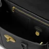 Bayswater in Schwarz & Messing Kleine Tasche mit klassischer Narbung Mulberry Bayswater in Schwarz & Messing Kleine Tasche mit klassischer Narbung Mulberry