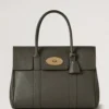 Bayswater Juniper Green Small Classic Grain Damen Bayswater Juniper Green Small Classic Grain Damen