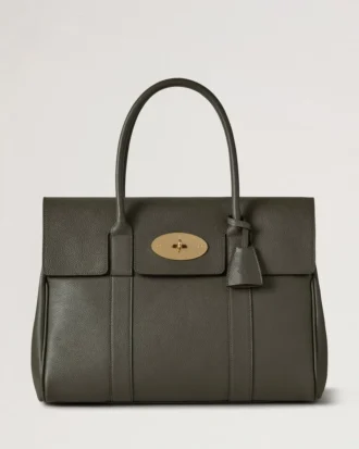Bayswater Juniper Green Small Classic Grain Damen
