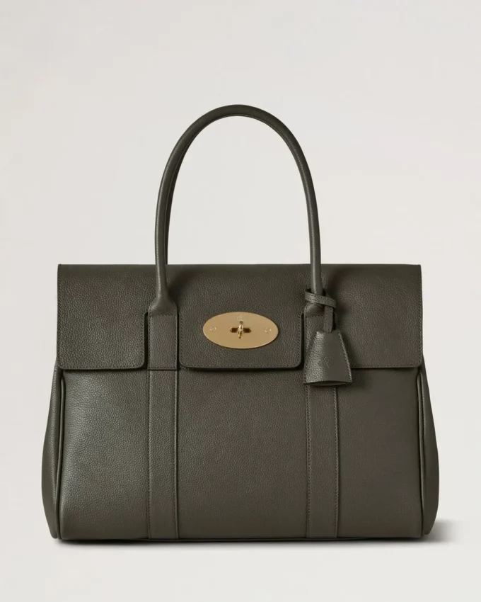 Bayswater Juniper Green Small Classic Grain Damen Bayswater Juniper Green Small Classic Grain Damen