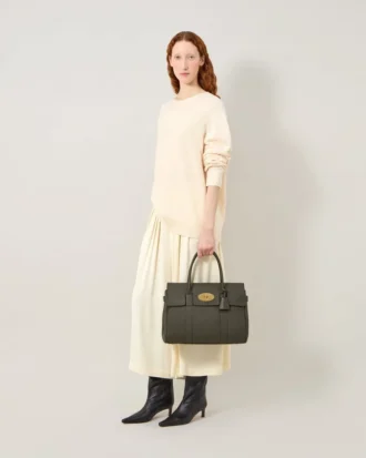 Bayswater Juniper Green Small Classic Grain Damen