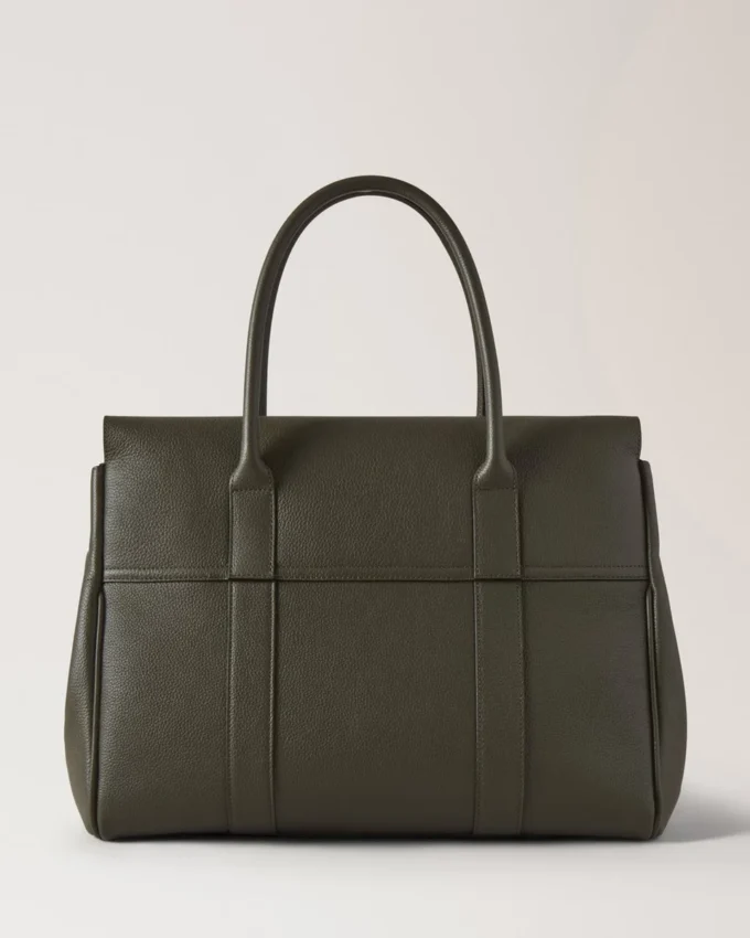 Bayswater Juniper Green Small Classic Grain Damen Bayswater Juniper Green Small Classic Grain Damen
