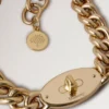 Bayswater Klobige Kettenhalskette Gold Edelstahl Bayswater Klobige Kettenhalskette Gold Edelstahl