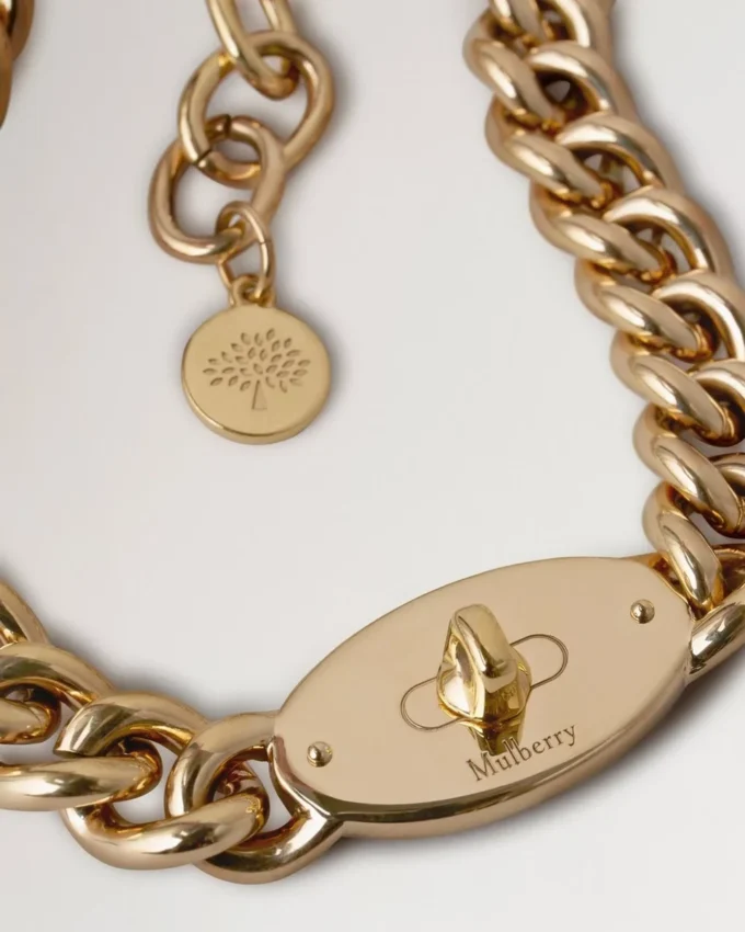 Bayswater Klobige Kettenhalskette Gold Edelstahl Bayswater Klobige Kettenhalskette Gold Edelstahl
