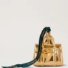 Bayswater-Kugel aus goldenem Glas Lifestyle Bayswater-Kugel aus goldenem Glas Lifestyle