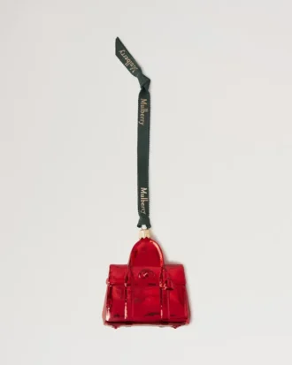 Bayswater-Kugel aus scharlachrotem Glas Lifestyle