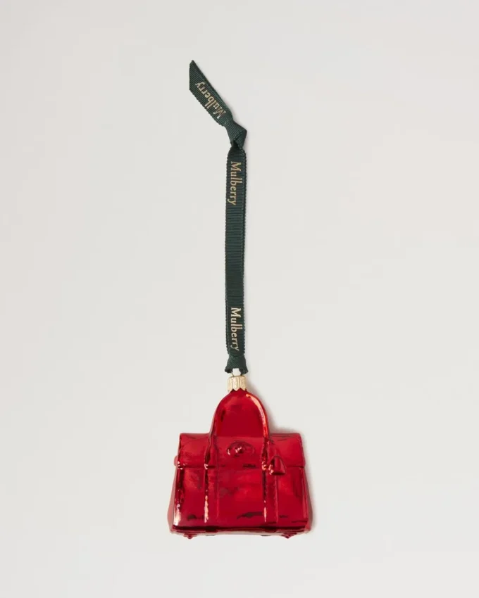 Bayswater-Kugel aus scharlachrotem Glas Lifestyle Bayswater-Kugel aus scharlachrotem Glas Lifestyle