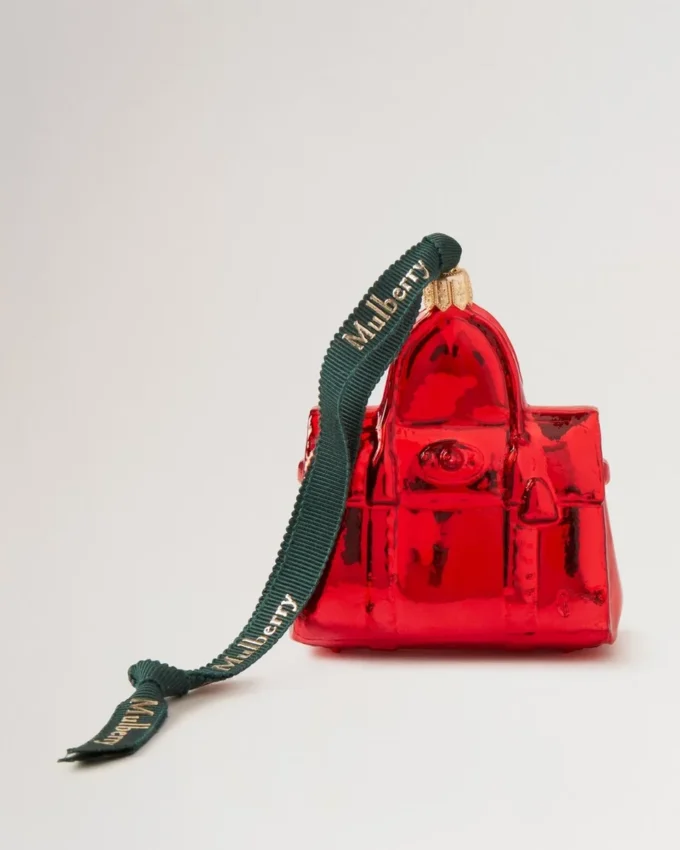 Bayswater-Kugel aus scharlachrotem Glas Lifestyle Bayswater-Kugel aus scharlachrotem Glas Lifestyle