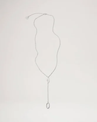Bayswater Lange Halskette Silber Sterlingsilber Damen