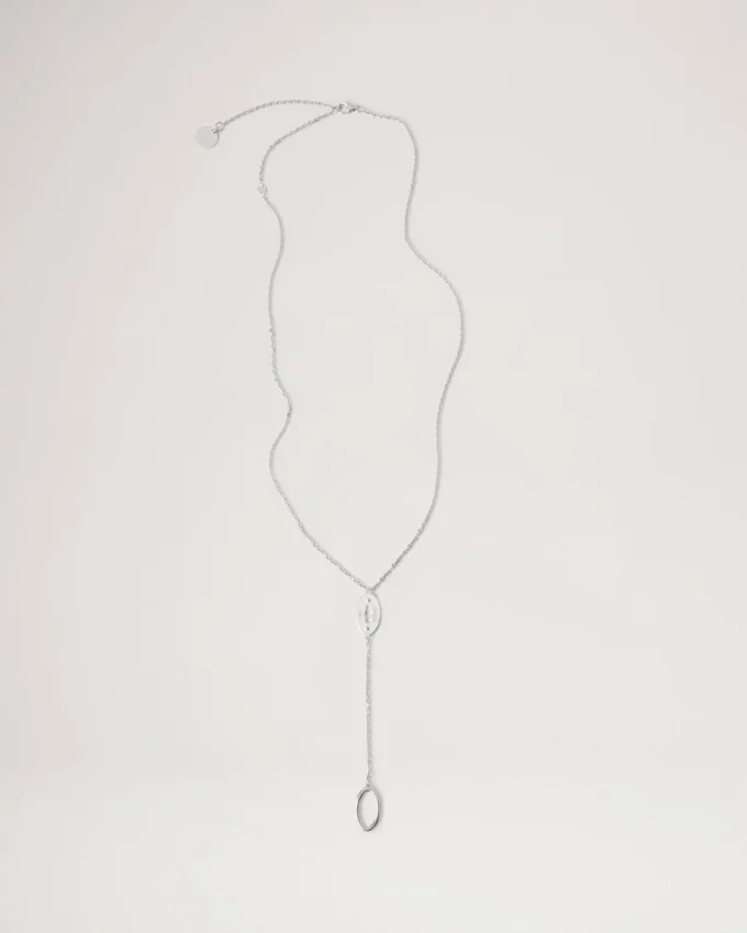 Bayswater Lange Halskette Silber Sterlingsilber Damen Bayswater Lange Halskette Silber Sterlingsilber Damen