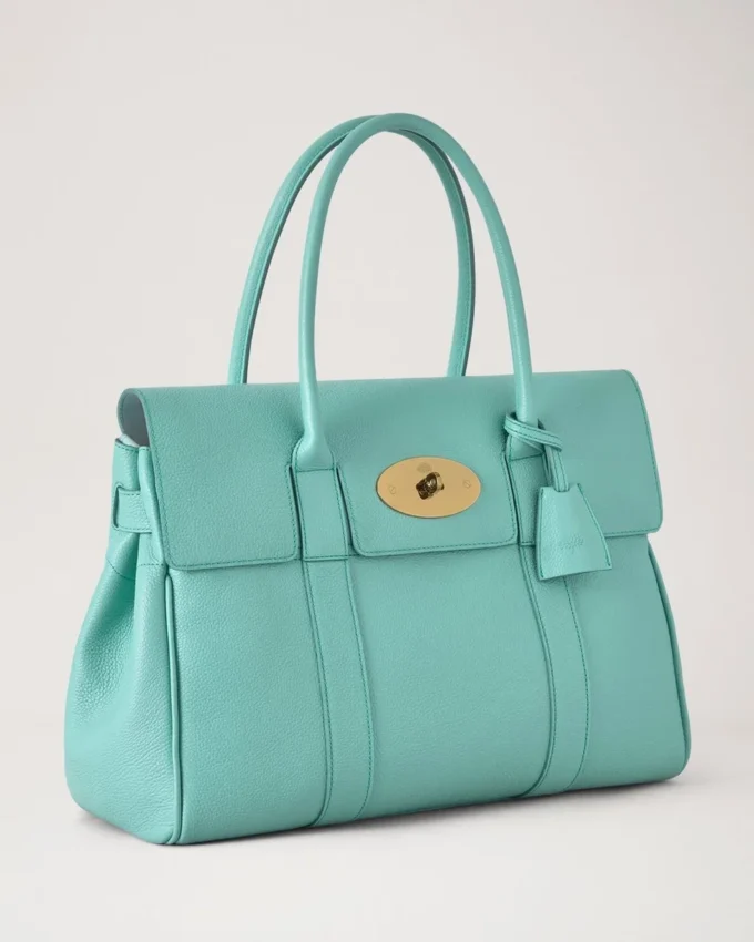 Bayswater Marina Blue Small Classic Grain On-Duty Styles