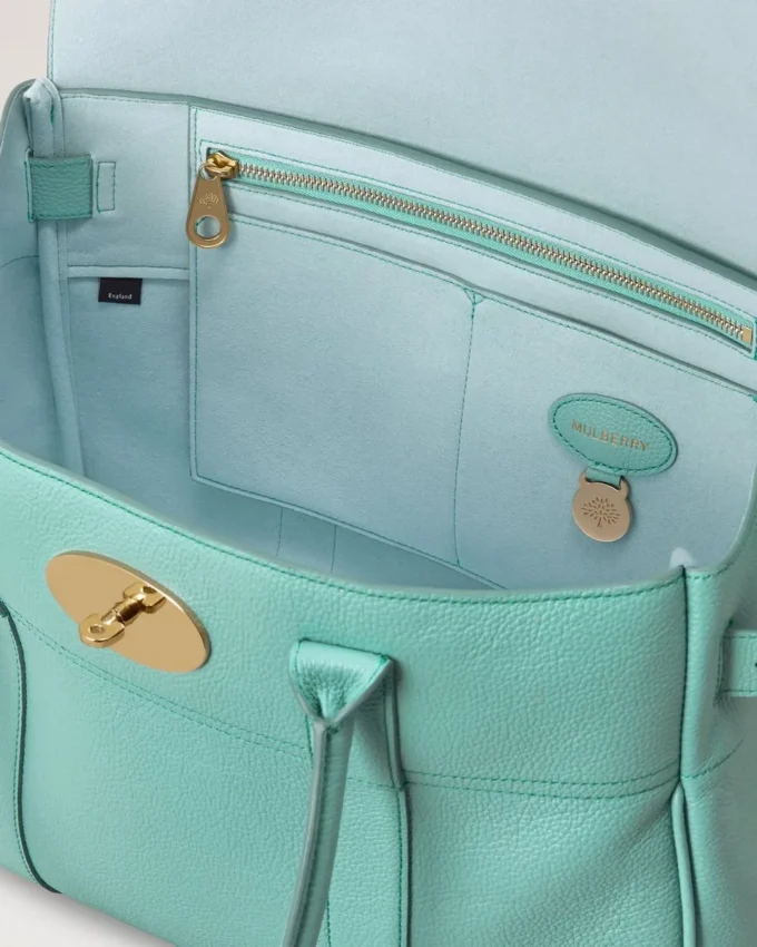 Bayswater Marina Blue Small Classic Grain On-Duty Styles