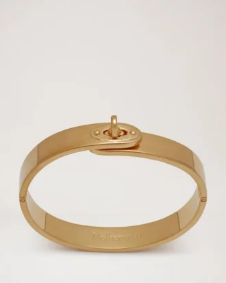 Bayswater Metall-Armband, schmal Goldmetall im Antik-Stil